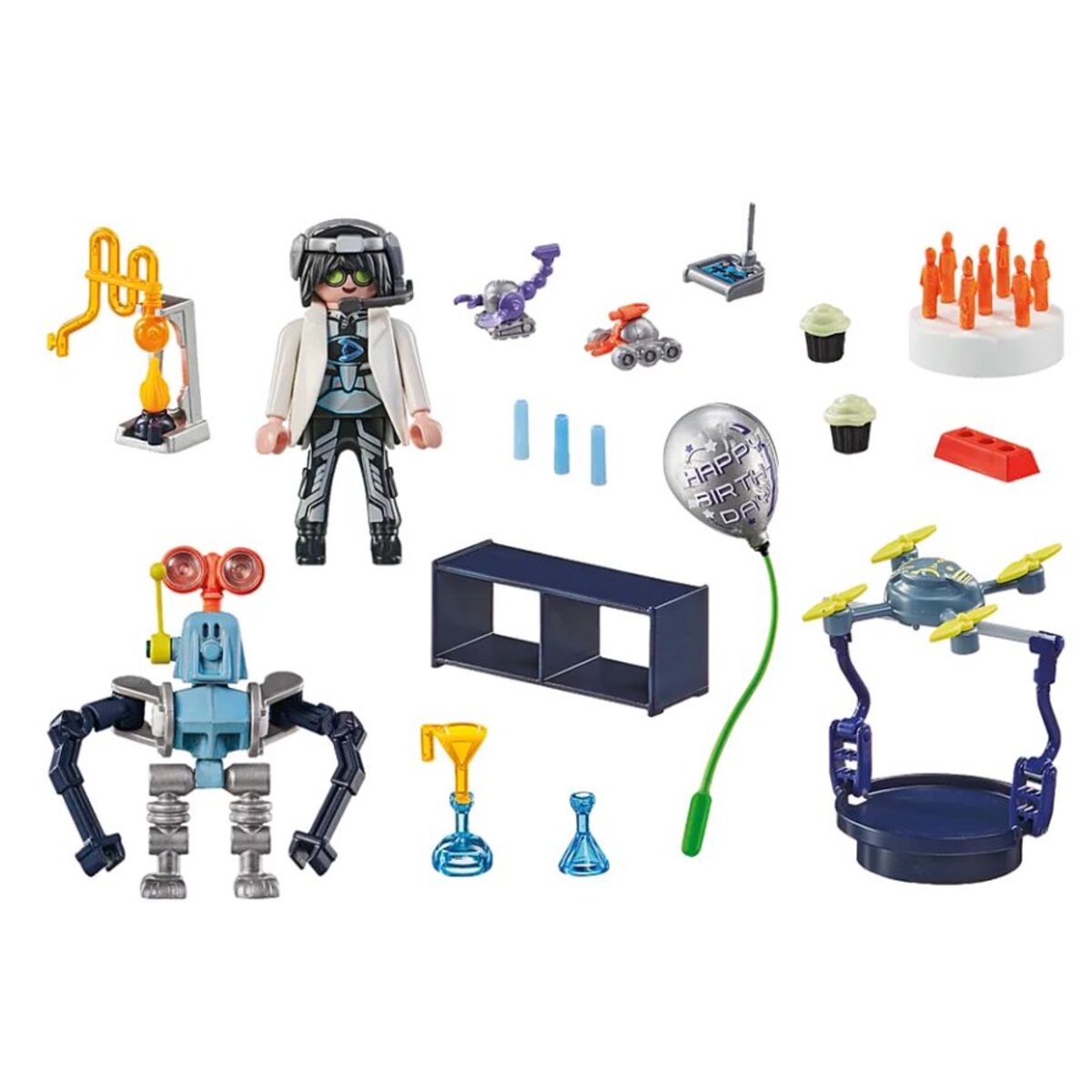 PLAYMOBIL® 71450 my Life - Forscher mit Robotern