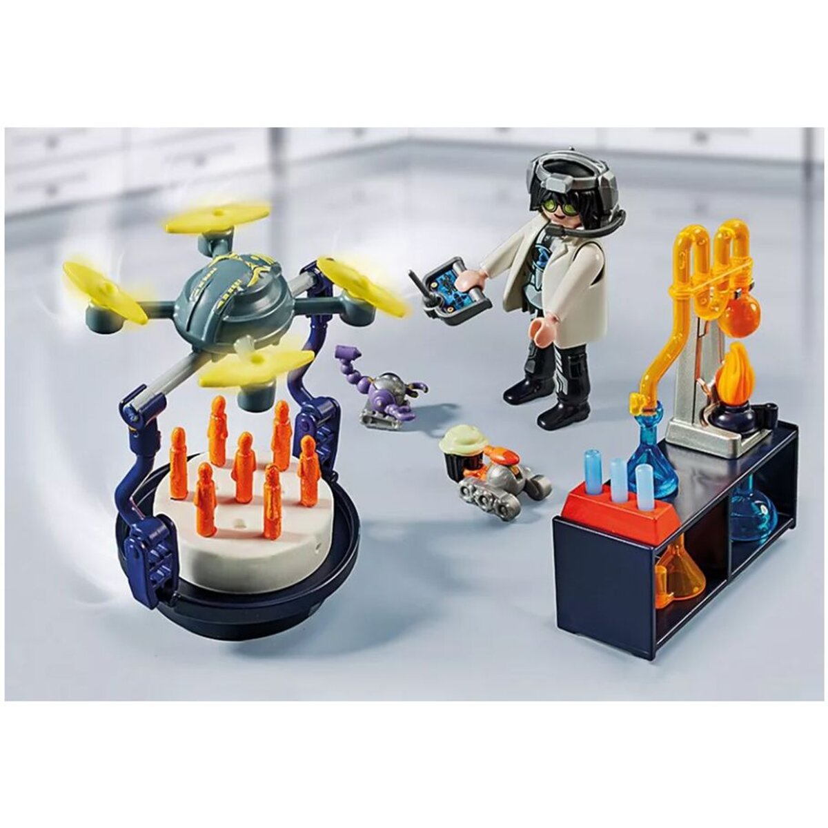 PLAYMOBIL® 71450 my Life - Forscher mit Robotern