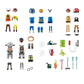 PLAYMOBIL® 71468 Act!on Heros - My Figures: Feuerwehr