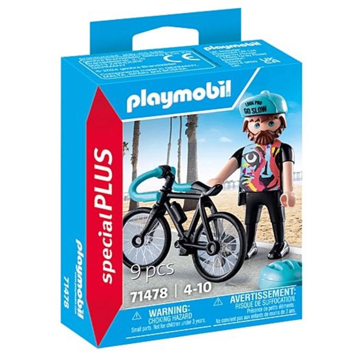 PLAYMOBIL® 71478 special PLUS - Rennradfahrer Paul