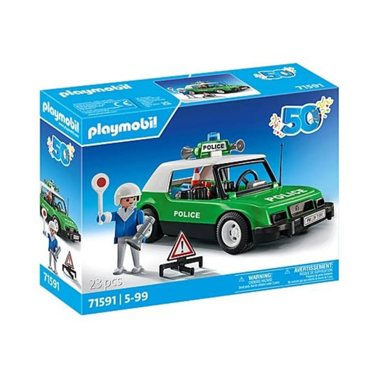 PLAYMOBIL® 71591 Classic Polizeiauto (50 Jahre PLAYMOBIL®)