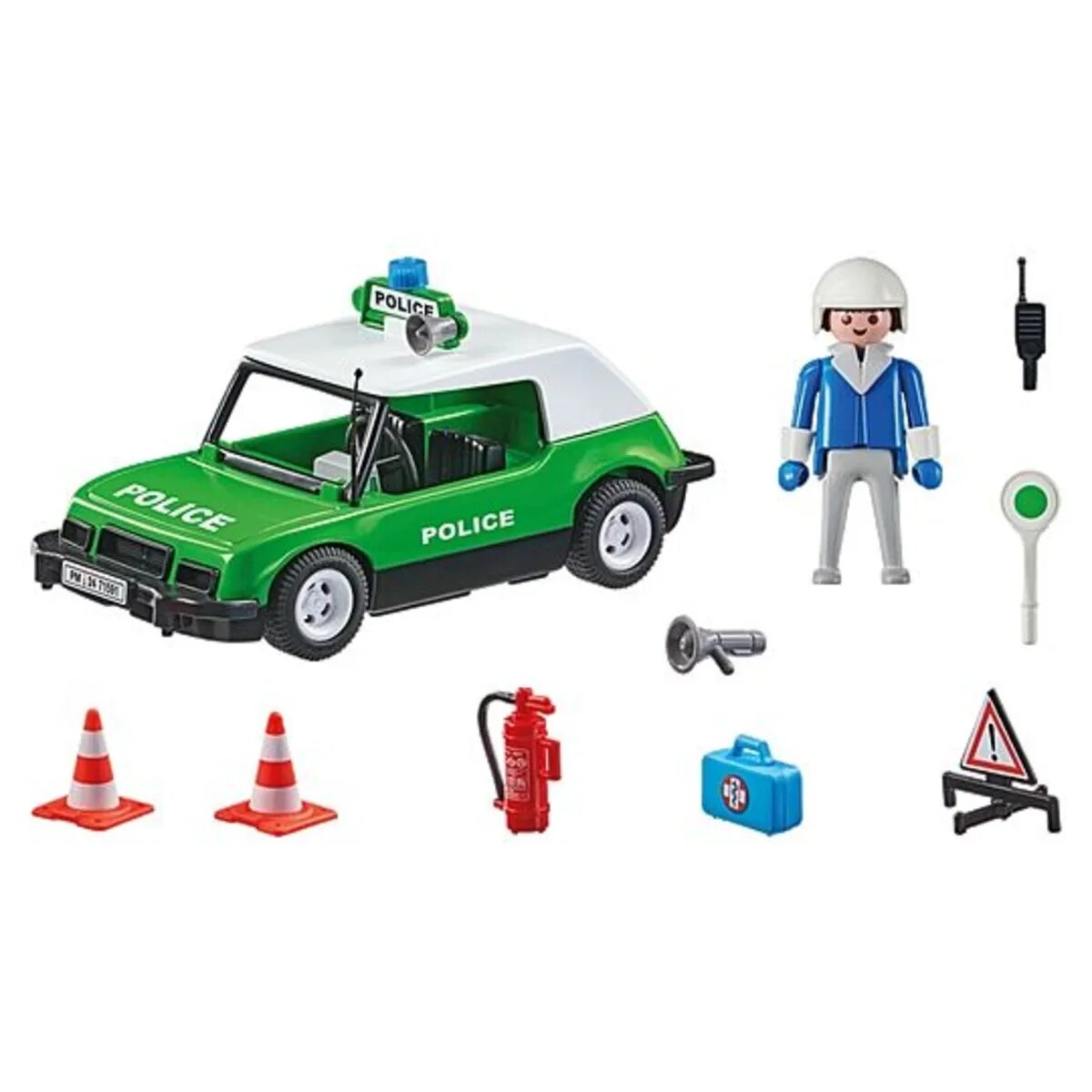 PLAYMOBIL® 71591 Classic Polizeiauto (50 Jahre PLAYMOBIL®)