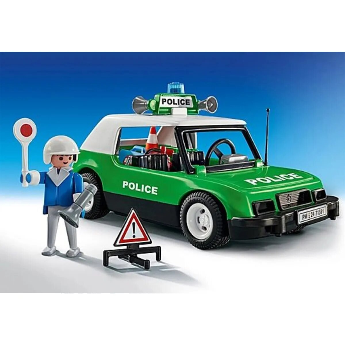PLAYMOBIL® 71591 Classic Polizeiauto (50 Jahre PLAYMOBIL®)