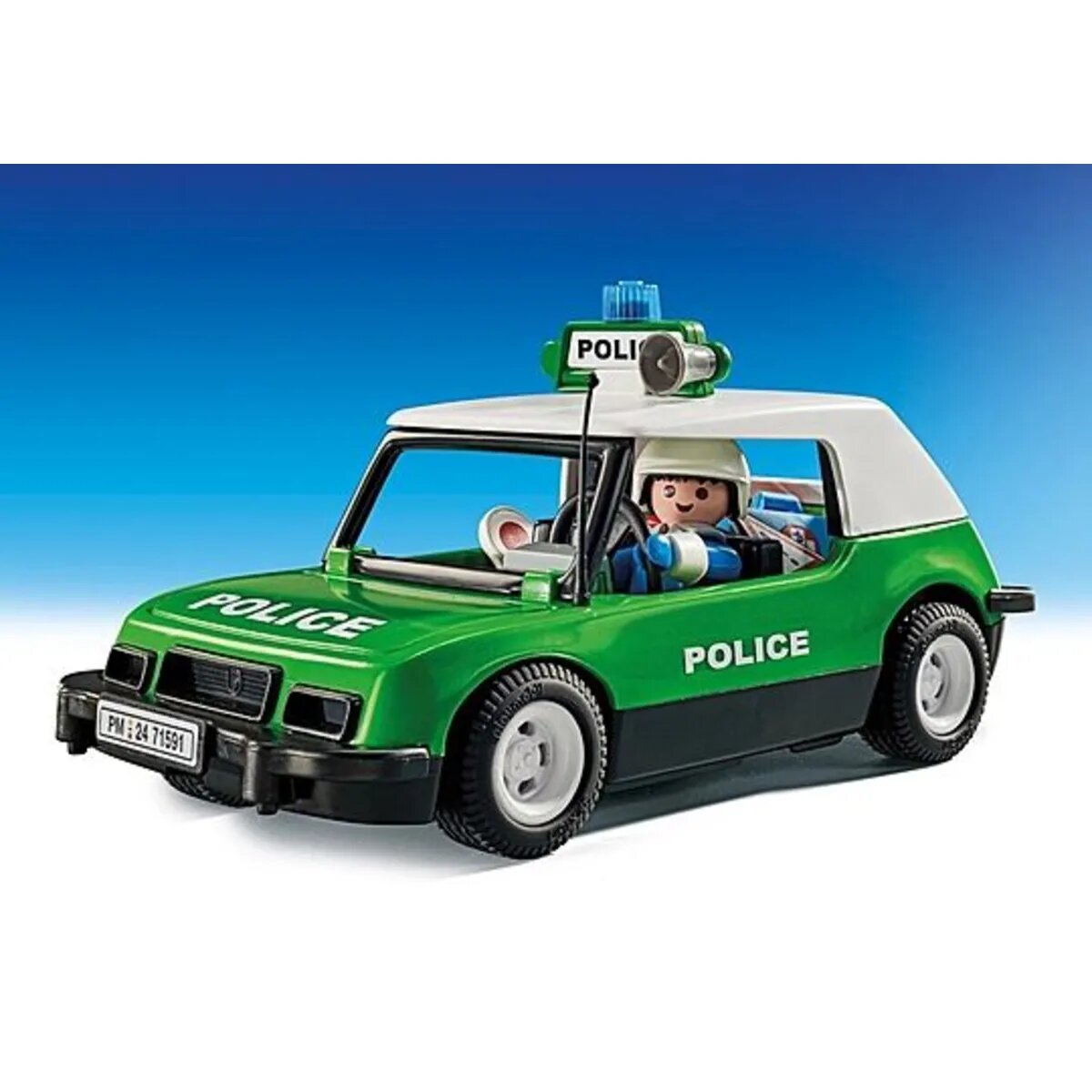 PLAYMOBIL® 71591 Classic Polizeiauto (50 Jahre PLAYMOBIL®)