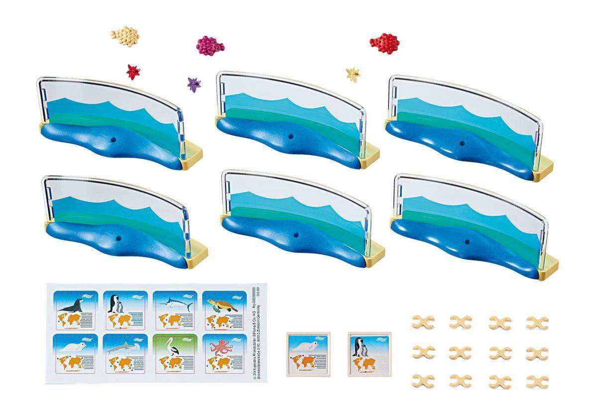 PLAYMOBIL® 9063 Meerestierbecken