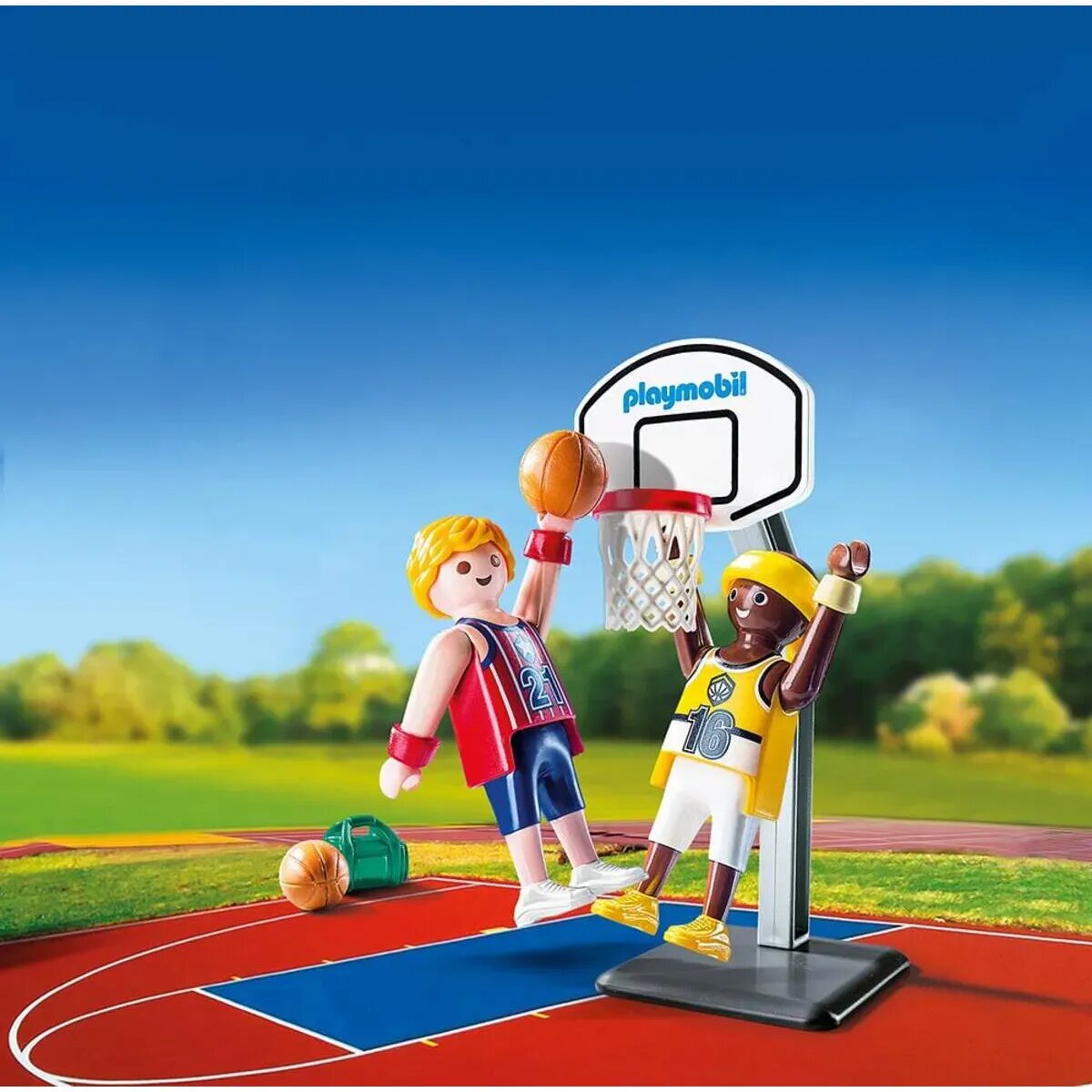 PLAYMOBIL® 9210 Basketball-Duell (50 Jahre PLAYMOBIL®)