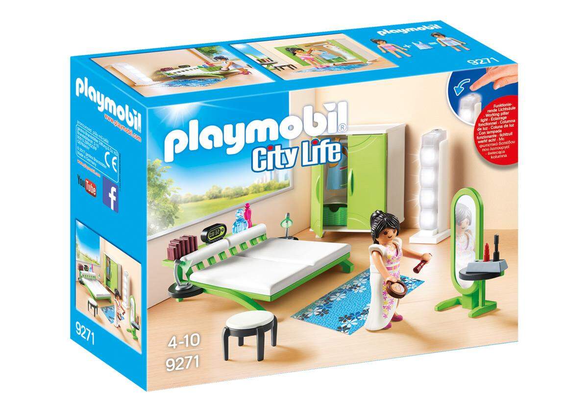 PLAYMOBIL® 9271 Schlafzimmer