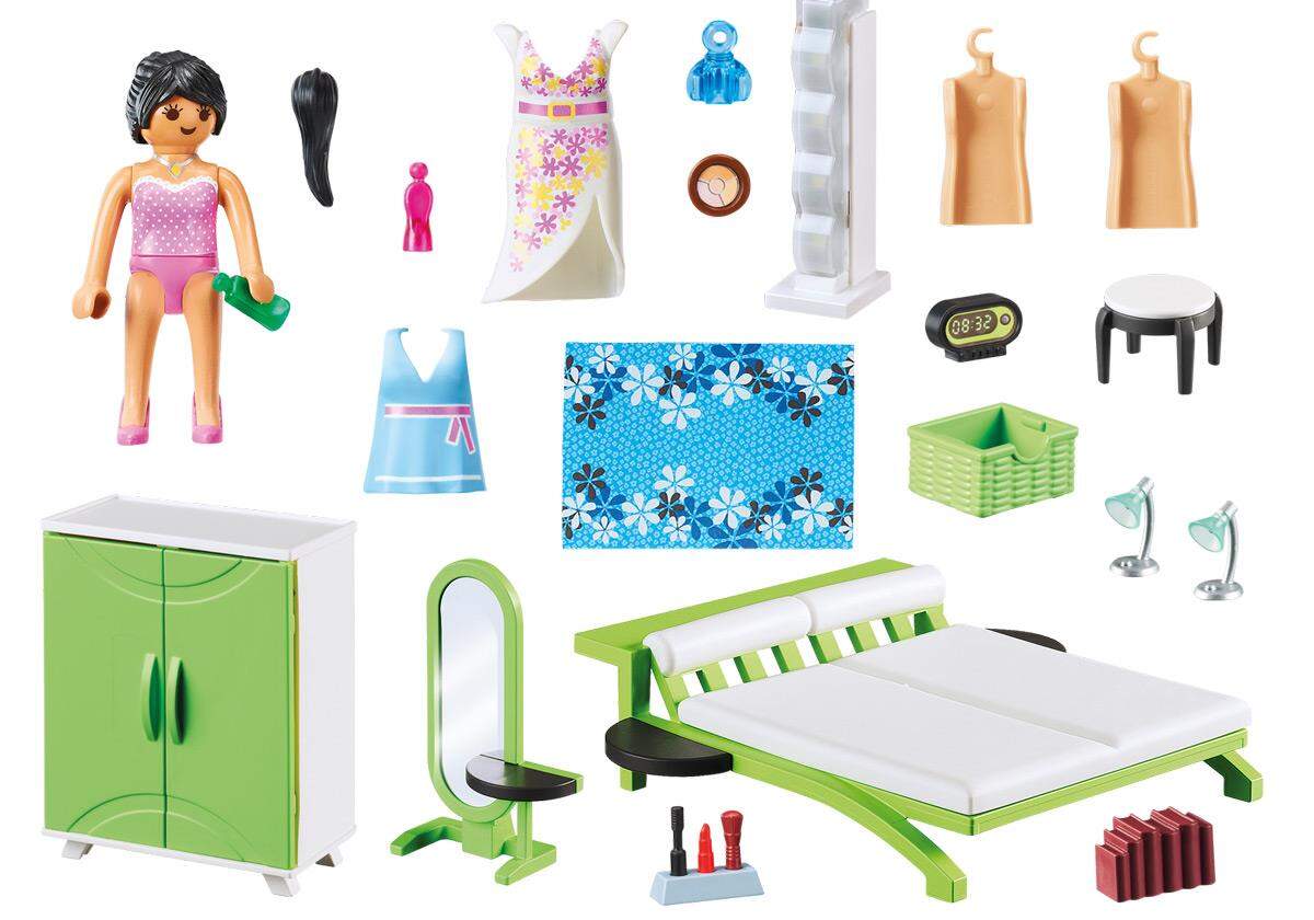 PLAYMOBIL® 9271 Schlafzimmer