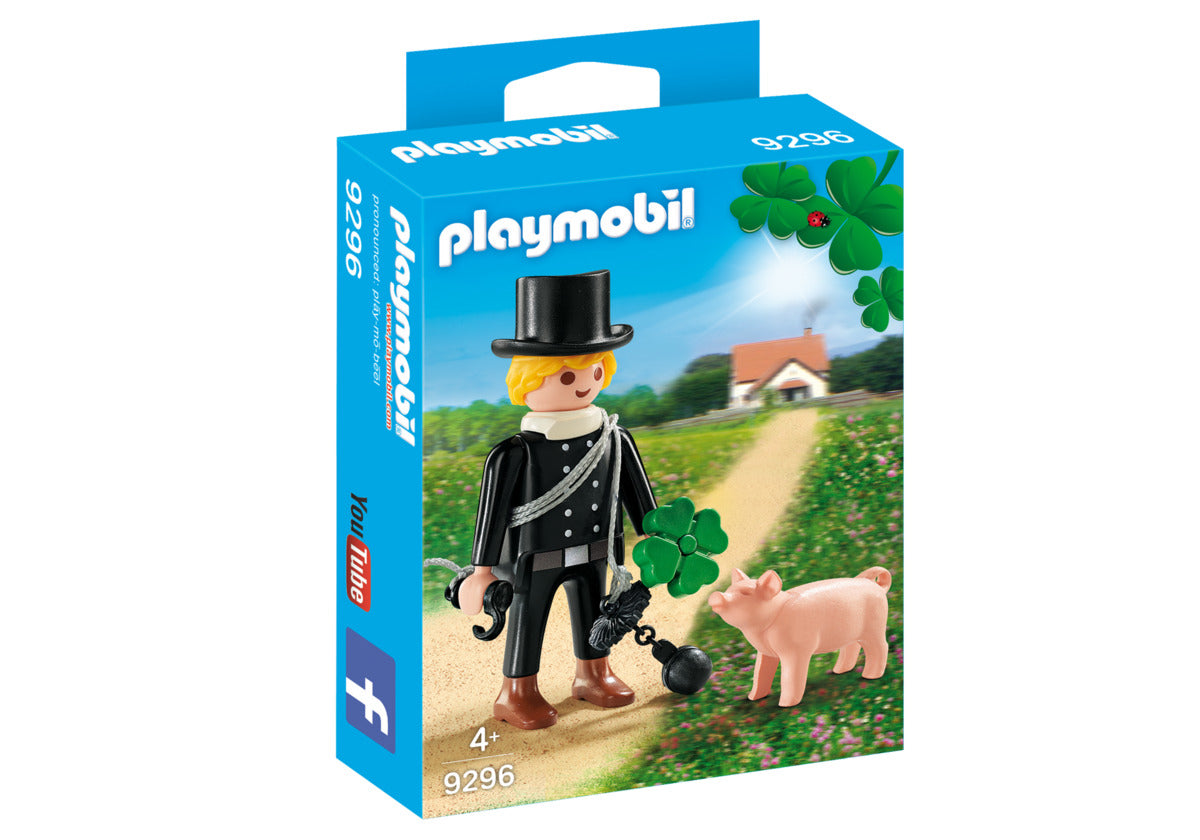 PLAYMOBIL® 9296 Schornsteinfeger mit Glücksschweinchen