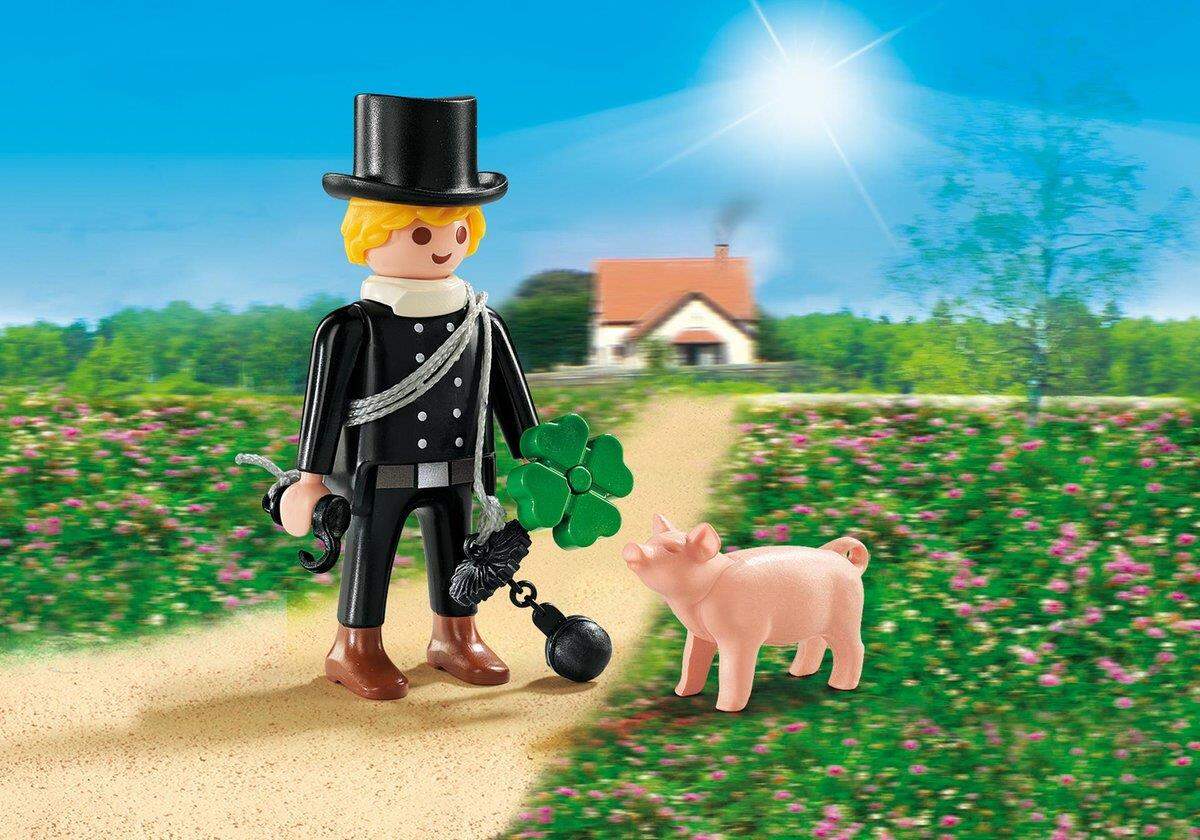 PLAYMOBIL® 9296 Schornsteinfeger mit Glücksschweinchen