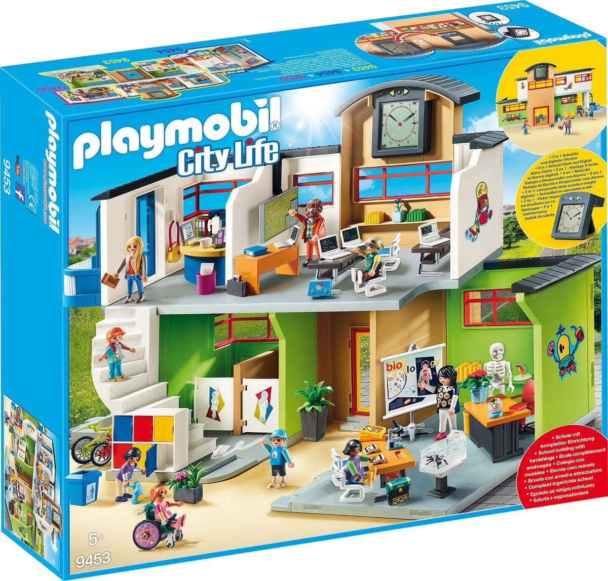 PLAYMOBIL® 9453 Große Schule mit Einrichtung