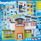 PLAYMOBIL® 9453 Große Schule mit Einrichtung