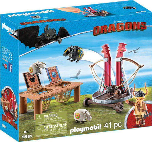 PLAYMOBIL® 9461 Grobian mit Schafschleuder