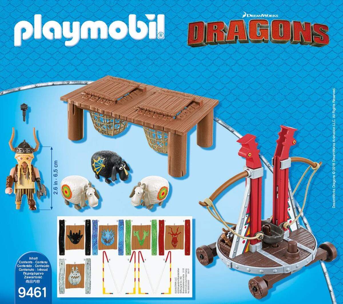 PLAYMOBIL® 9461 Grobian mit Schafschleuder