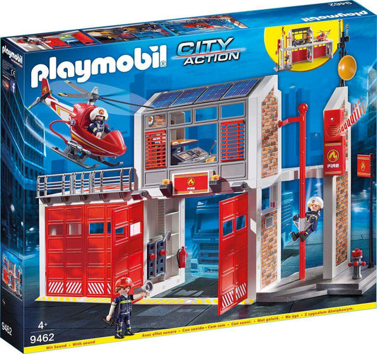 PLAYMOBIL® 9462 Große Feuerwache