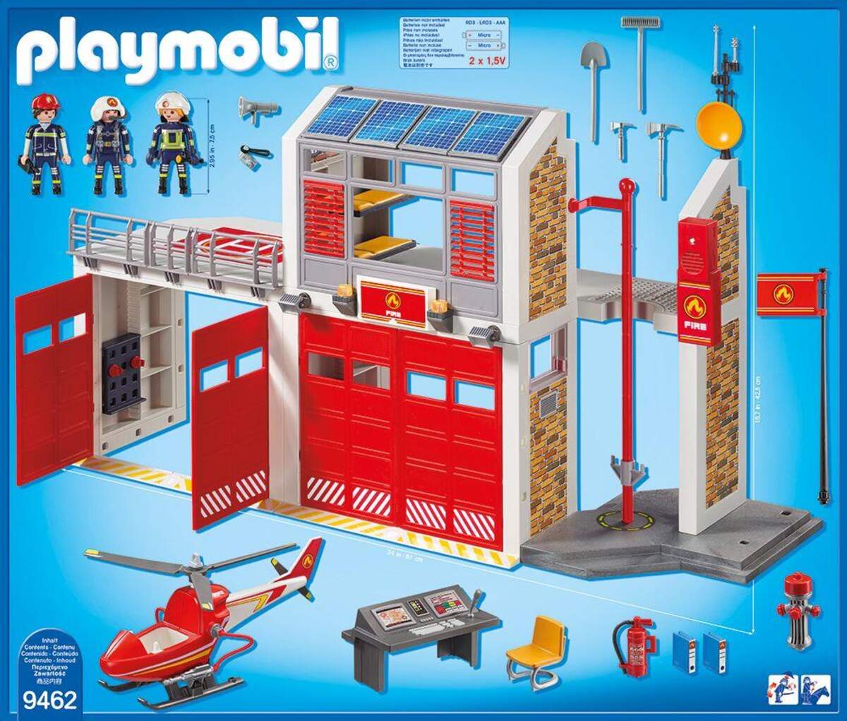 PLAYMOBIL® 9462 Große Feuerwache