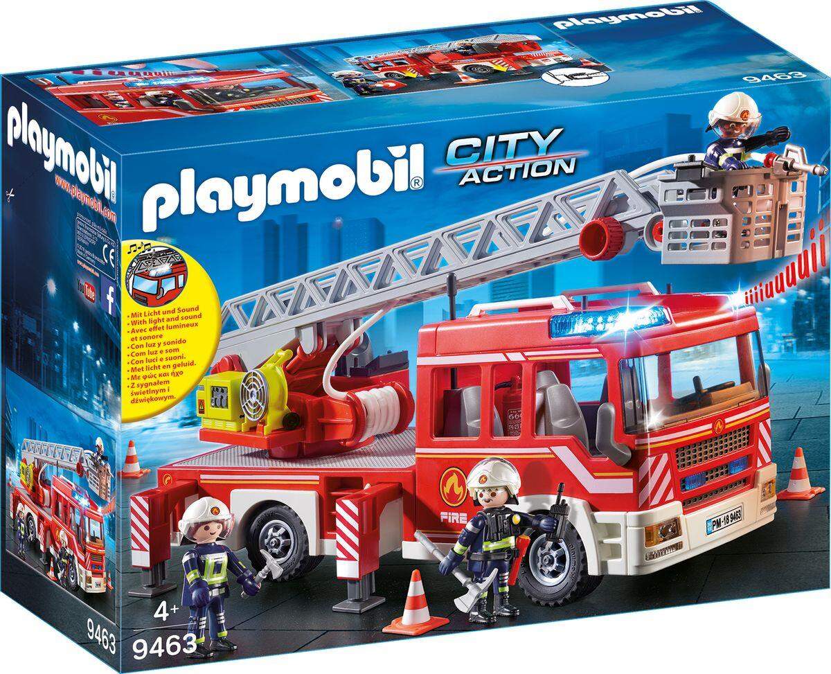 PLAYMOBIL® 9463 Feuerwehr-Leiterfahrzeug Bestseller