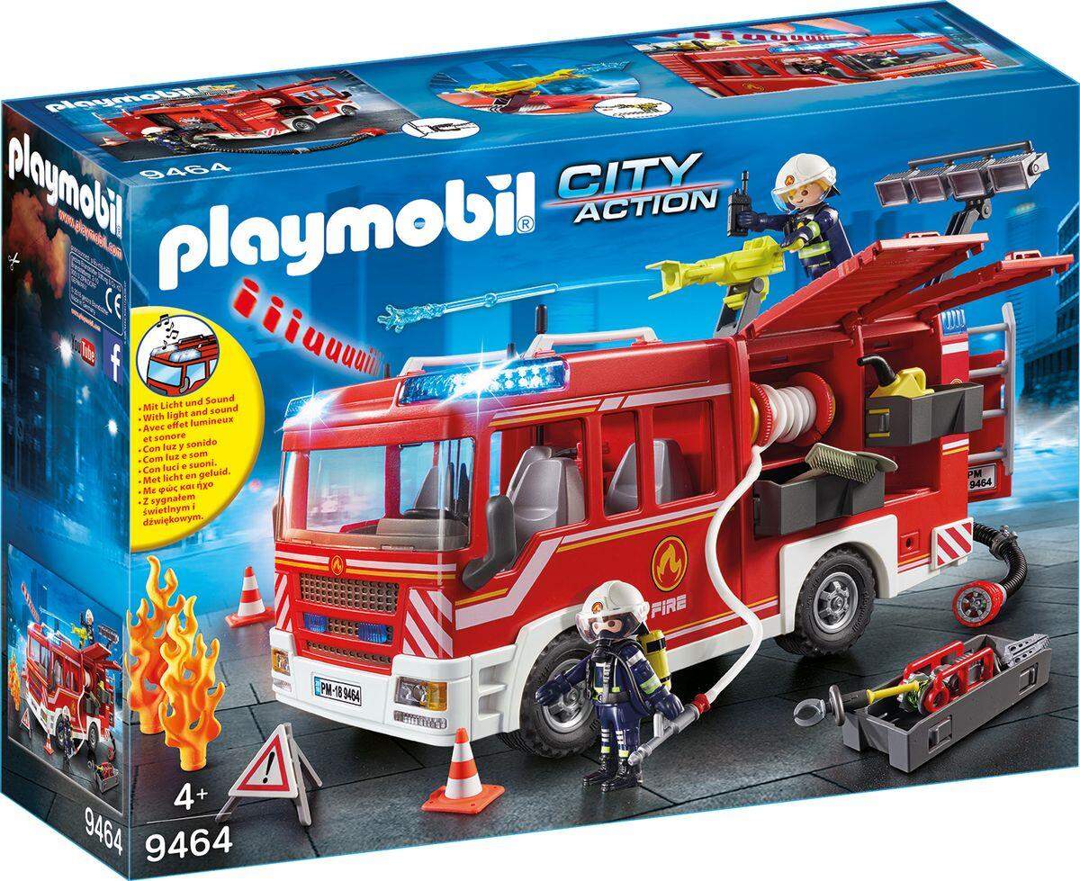 PLAYMOBIL® 9464 Feuerwehr-Rüstfahrzeug