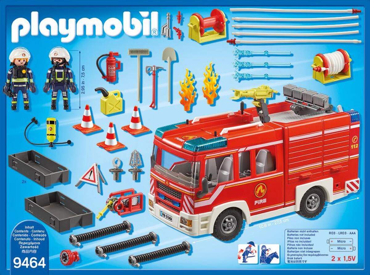 PLAYMOBIL® 9464 Feuerwehr-Rüstfahrzeug