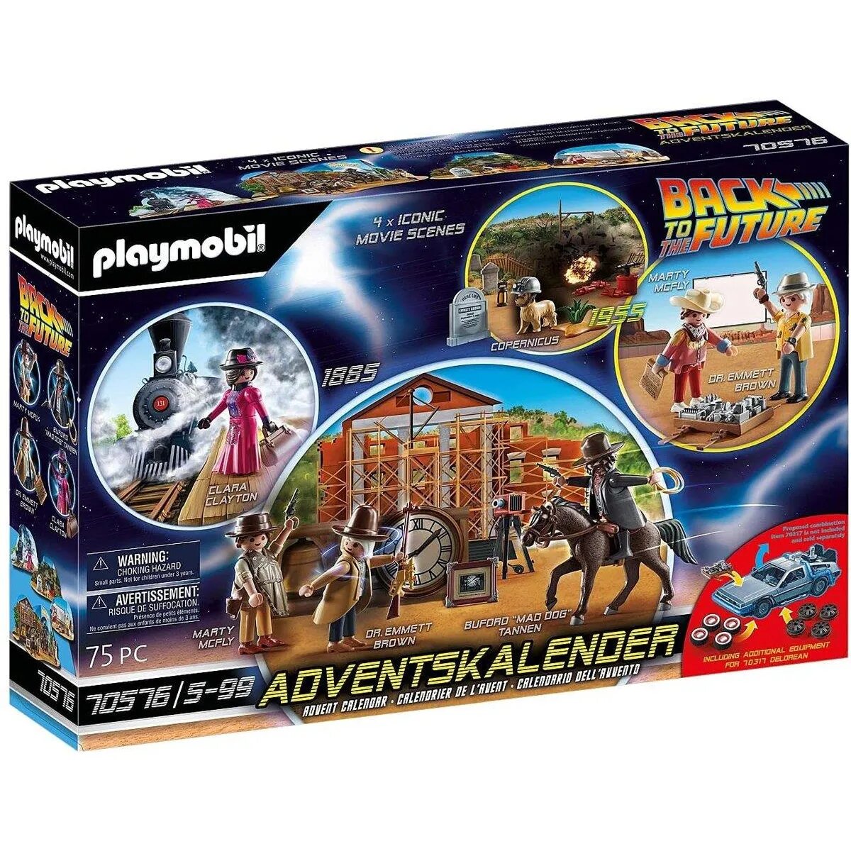 PLAYMOBIL® Adventskalender "Back to the Future Part III"
