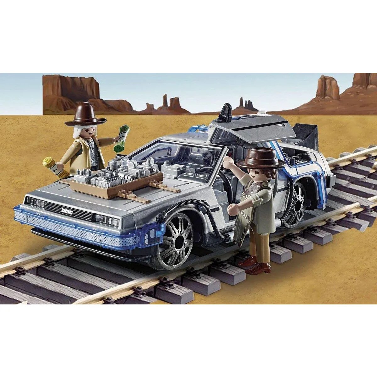 PLAYMOBIL® Adventskalender "Back to the Future Part III"