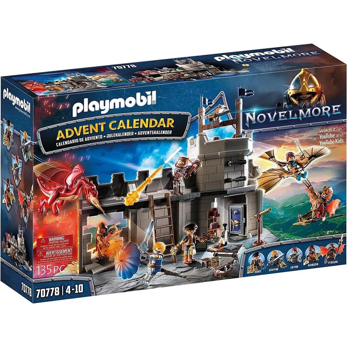 PLAYMOBIL® Adventskalender Novelmore "Darios Werkstatt"
