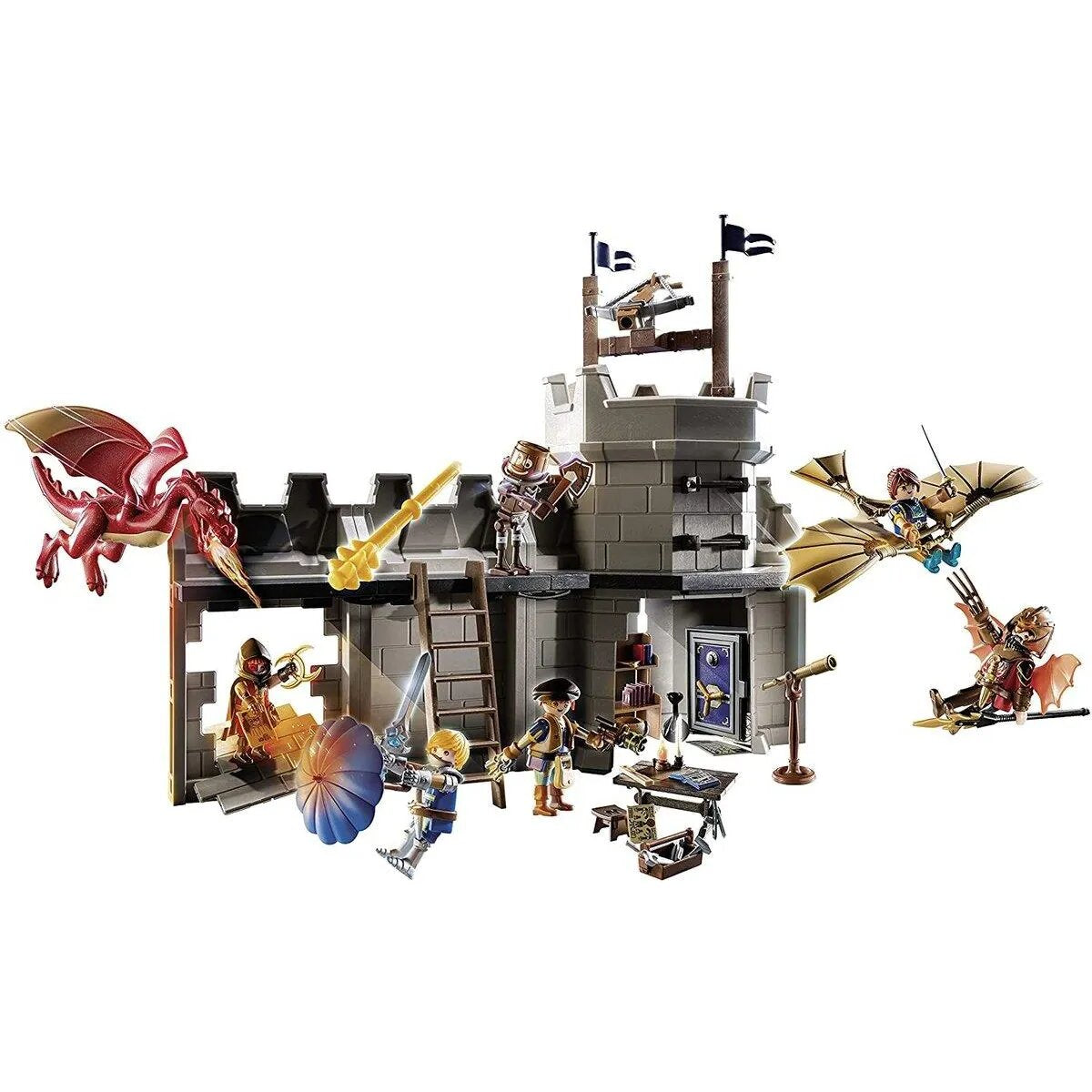 PLAYMOBIL® Adventskalender Novelmore "Darios Werkstatt"