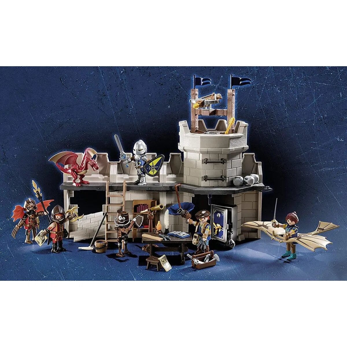 PLAYMOBIL® Adventskalender Novelmore "Darios Werkstatt"