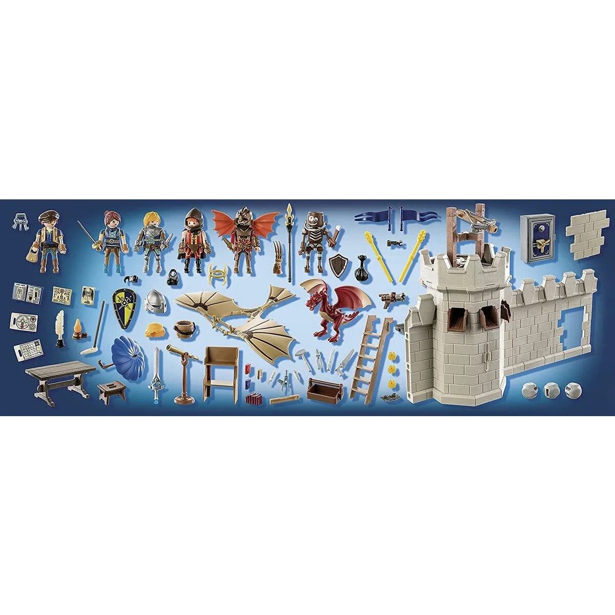 PLAYMOBIL® Adventskalender Novelmore "Darios Werkstatt"