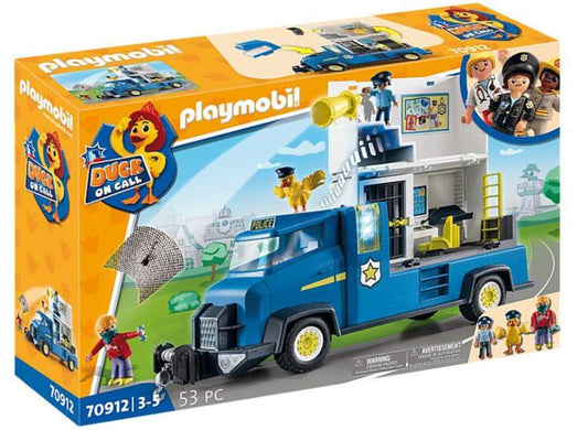 PLAYMOBIL® DUCK ON CALL 70912 Polizei Truck
