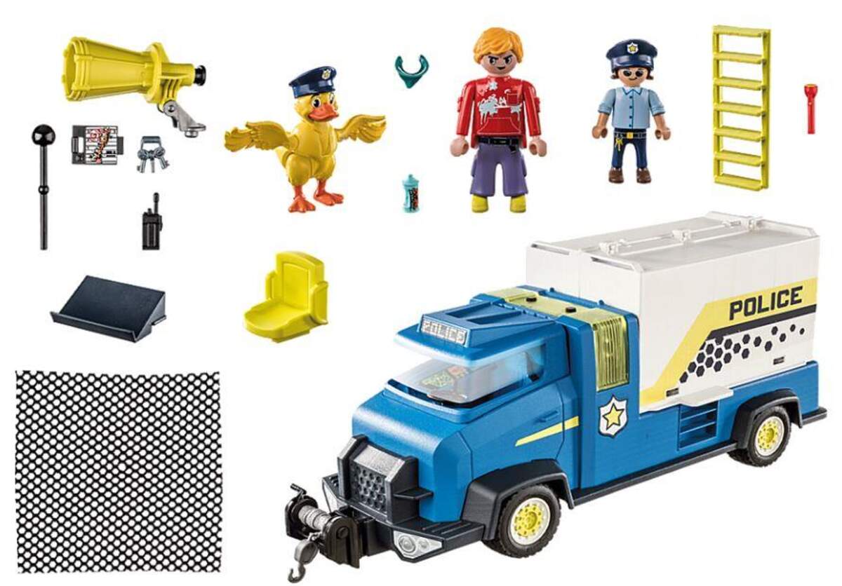 PLAYMOBIL® DUCK ON CALL 70912 Polizei Truck