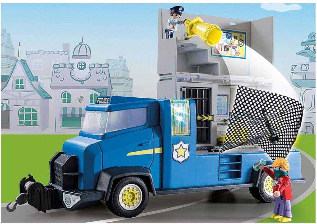 PLAYMOBIL® DUCK ON CALL 70912 Polizei Truck
