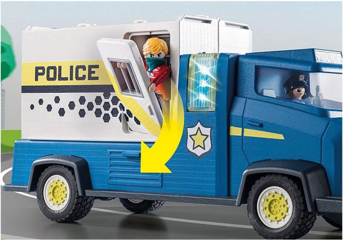 PLAYMOBIL® DUCK ON CALL 70912 Polizei Truck