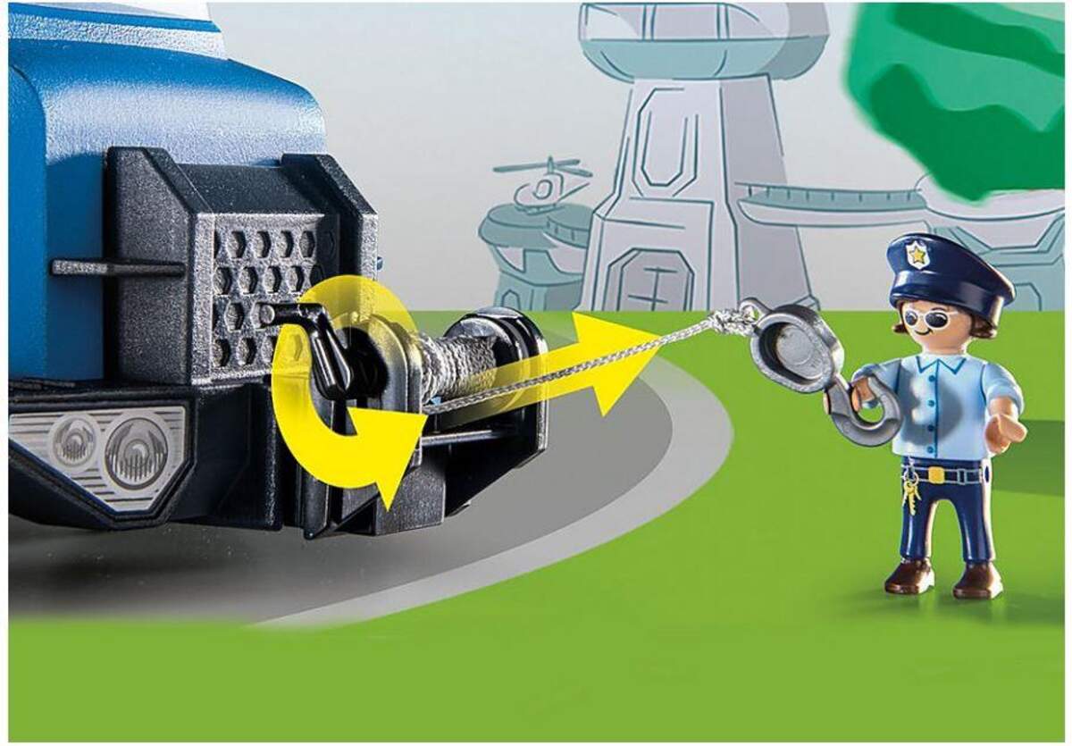 PLAYMOBIL® DUCK ON CALL 70912 Polizei Truck