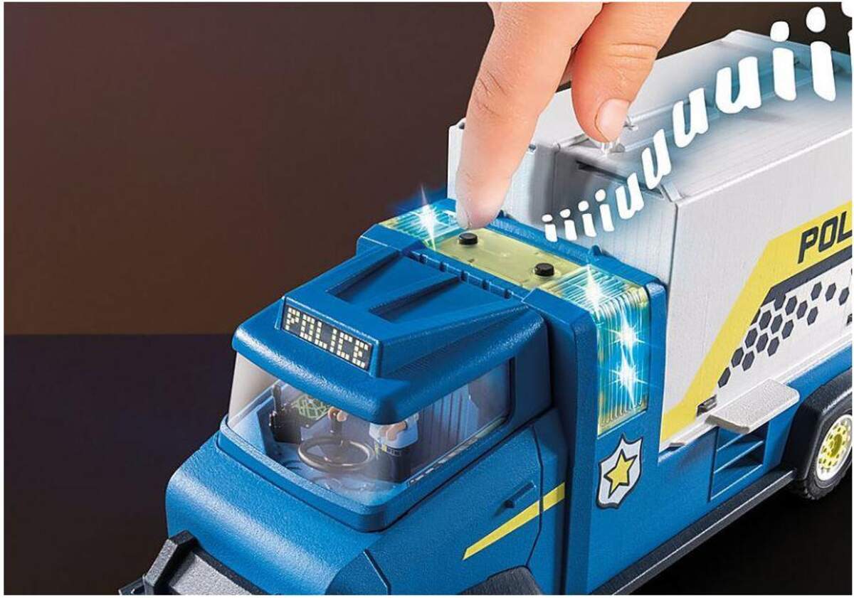 PLAYMOBIL® DUCK ON CALL 70912 Polizei Truck