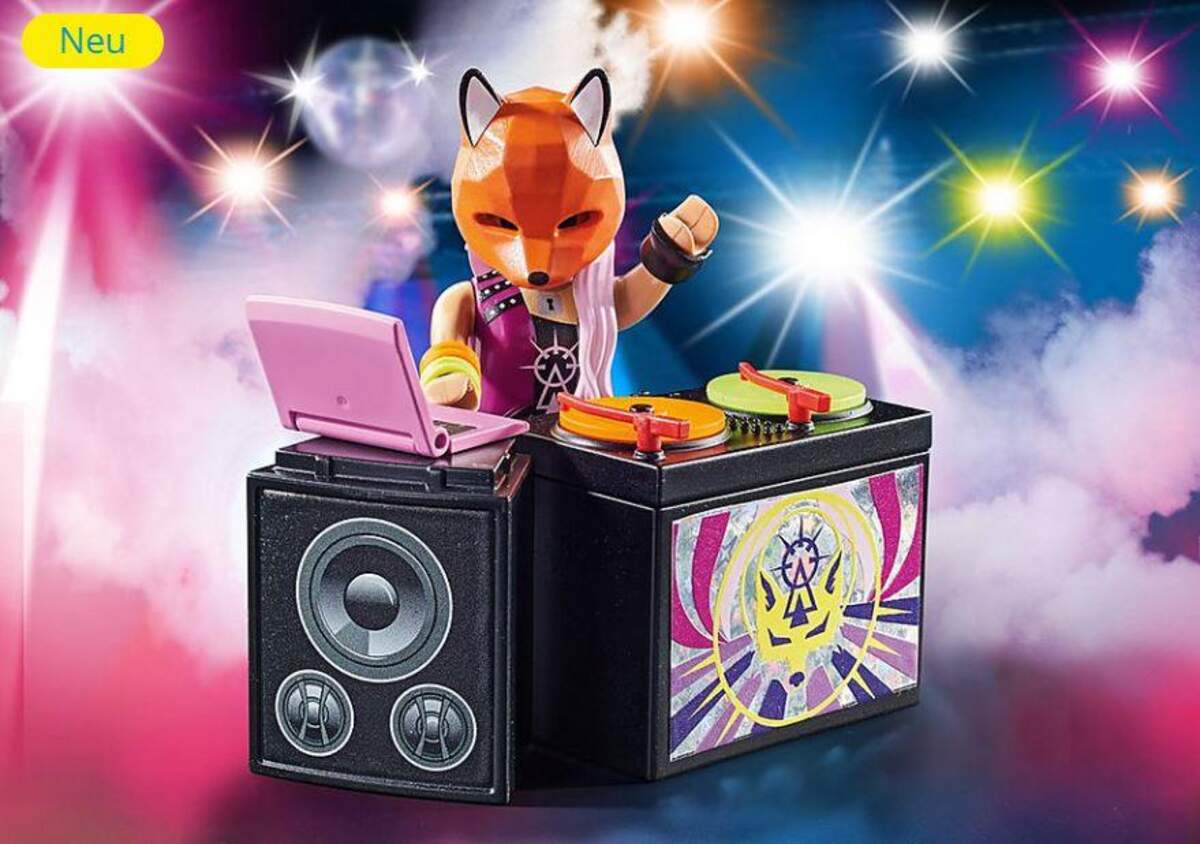 PLAYMOBIL® special PLUS 70882 DJ mit Mischpult