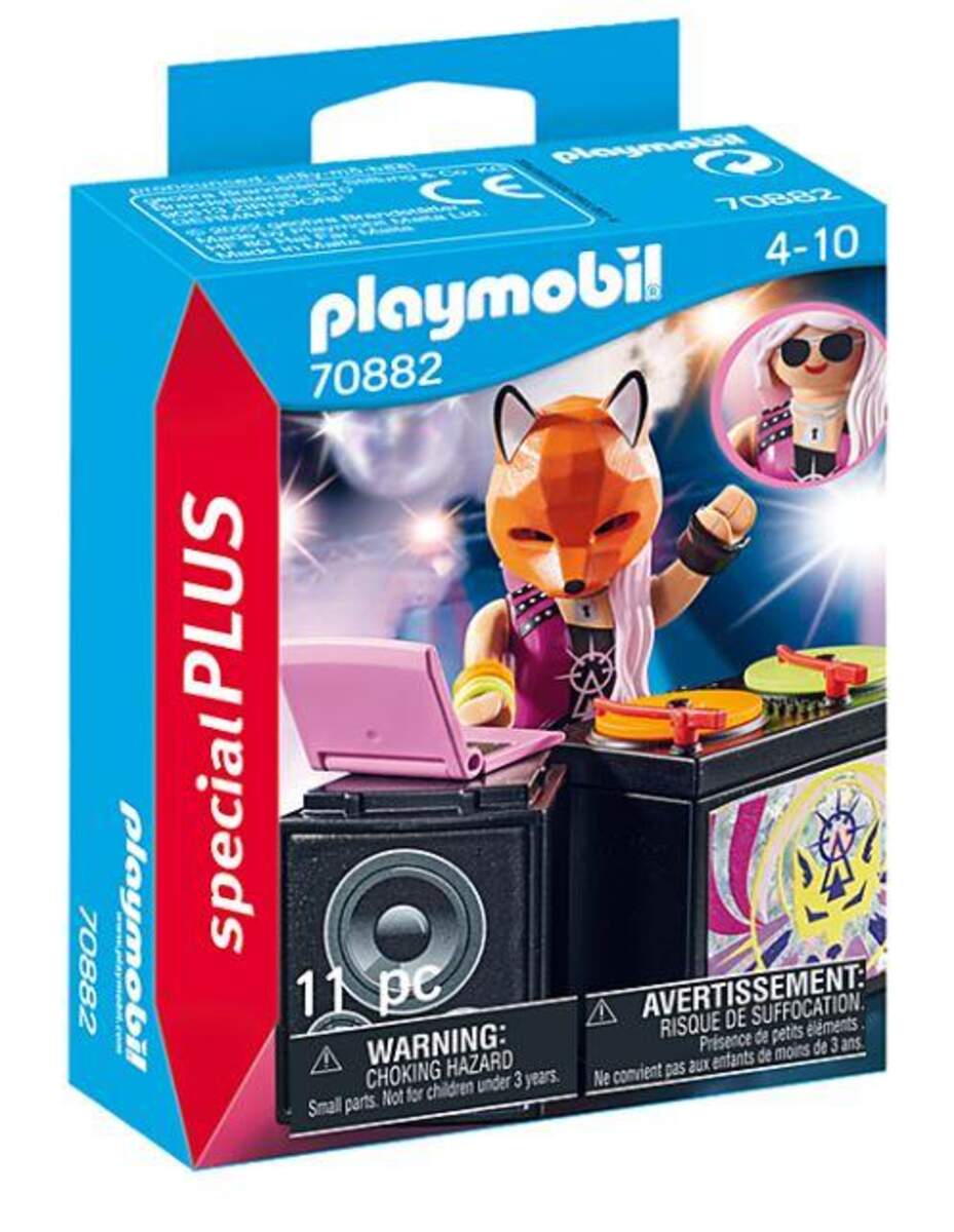 PLAYMOBIL® special PLUS 70882 DJ mit Mischpult