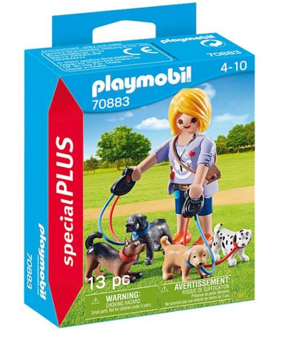 PLAYMOBIL® special PLUS 70883 Hundesitterin