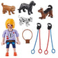 PLAYMOBIL® special PLUS 70883 Hundesitterin