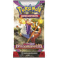 Pokemon Booster Karmesin & Purpur – Entwicklungen in Paldea, 1 Booster, sortiertes Design