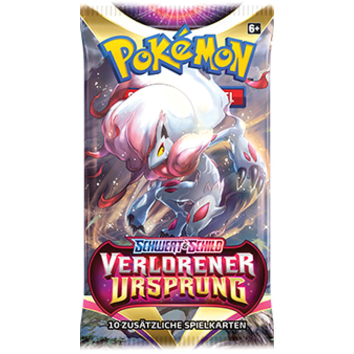 Pokemon Booster Schwert & Schild – Verlorener Ursprung (deutsch), 1 Stück, 4-fach sortiert (4 Varianten verfügbar)