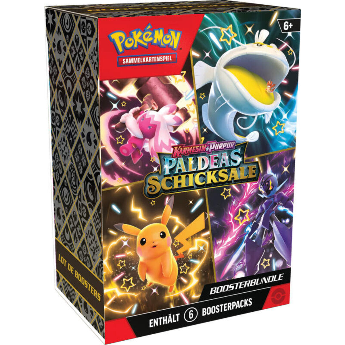 Pokemon Karmesin & Purpur - Paldeas Schicksale: Boosterbundle