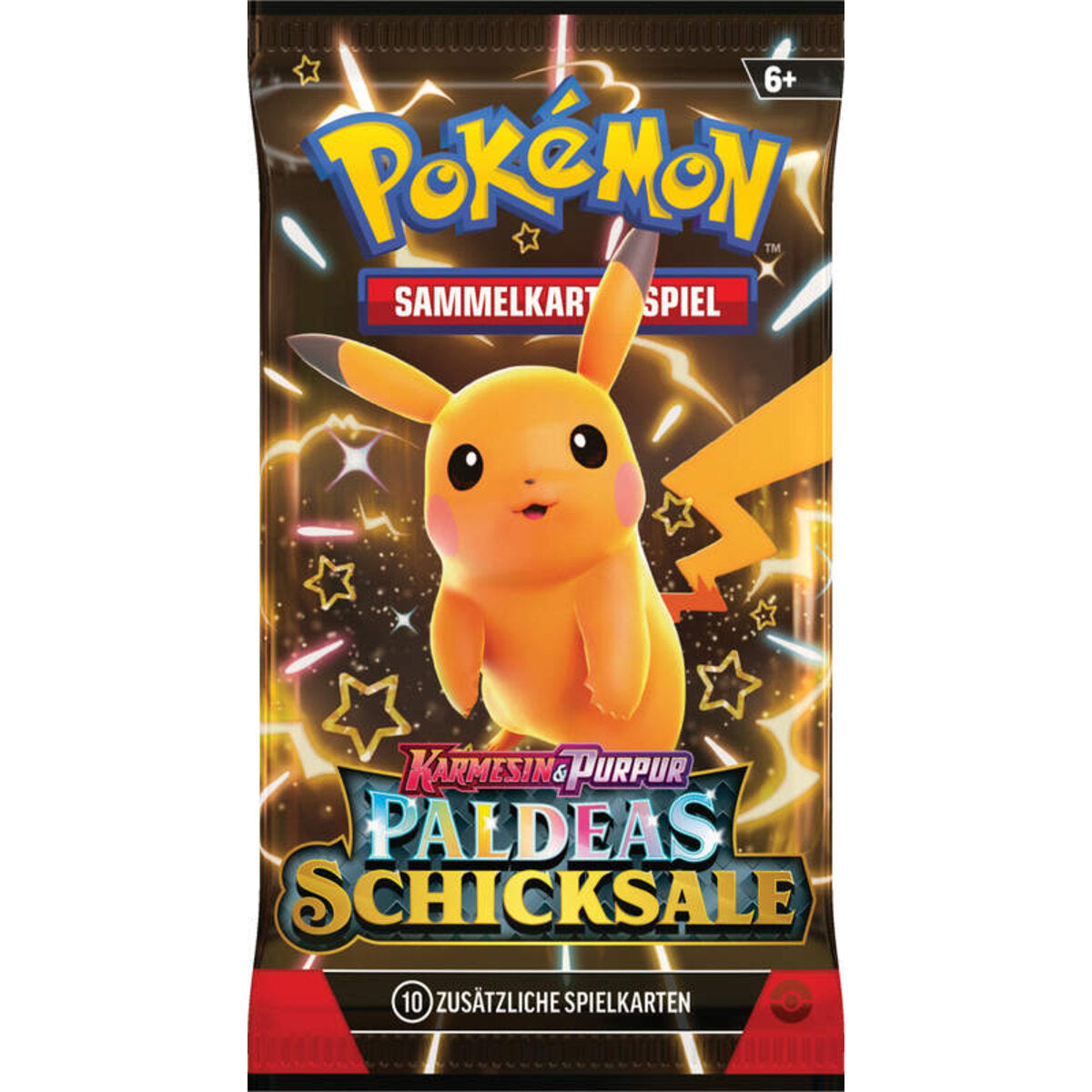 Pokemon Karmesin & Purpur - Paldeas Schicksale: Boosterbundle