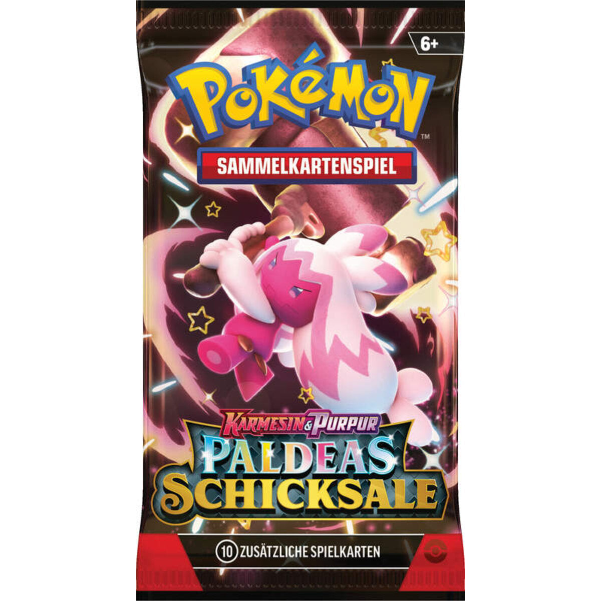 Pokemon Karmesin & Purpur - Paldeas Schicksale: Boosterbundle