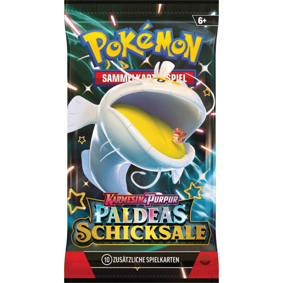 Pokemon Karmesin & Purpur - Paldeas Schicksale: Boosterbundle