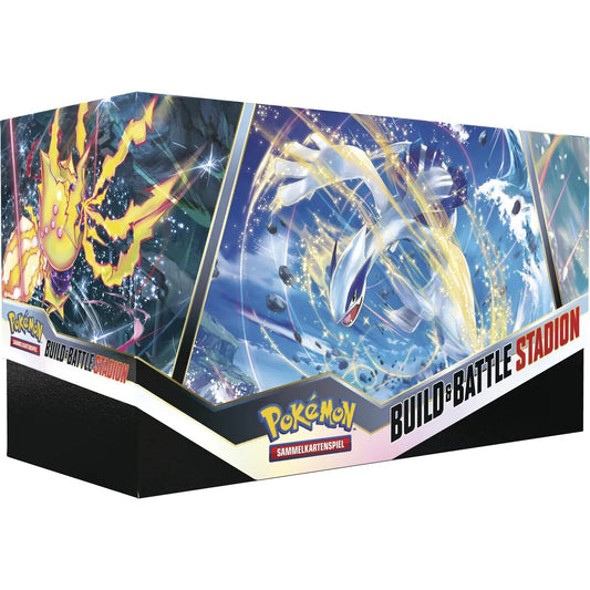 Pokemon Build & Battle Stadion Schwert & Schild – Silberne Sturmwinde