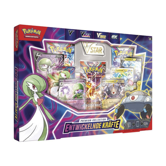 Pokemon Entwickelnde Kräfte Premium Kollektion