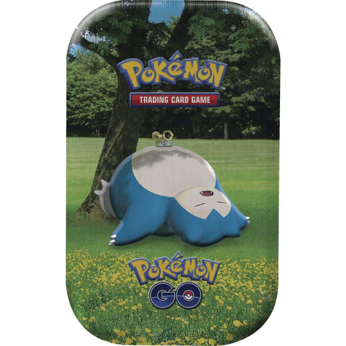 Pokemon GO Mini Tin Box, 1 Stück, 5-fach sortiert