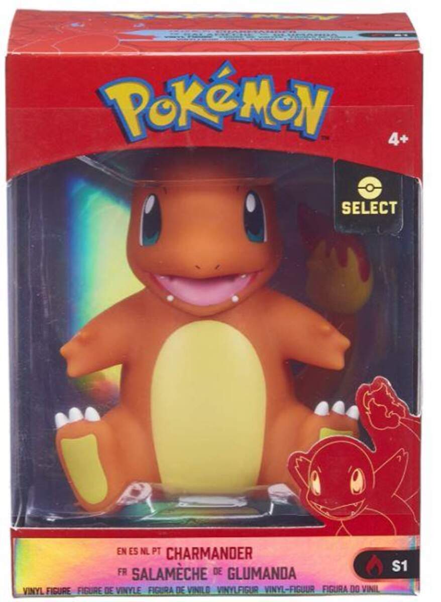 Pokemon Kanto Figur Glumanda, 10 cm