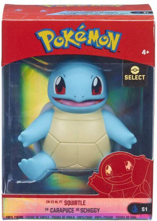 Pokemon Kanto Figur Schiggy, 10 cm